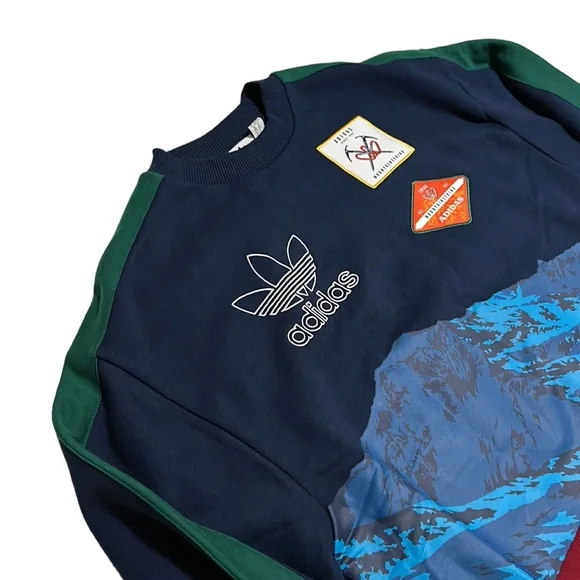 Adidas Sky Mountain Crewneck Sweatshirt - Picture 10 of 15